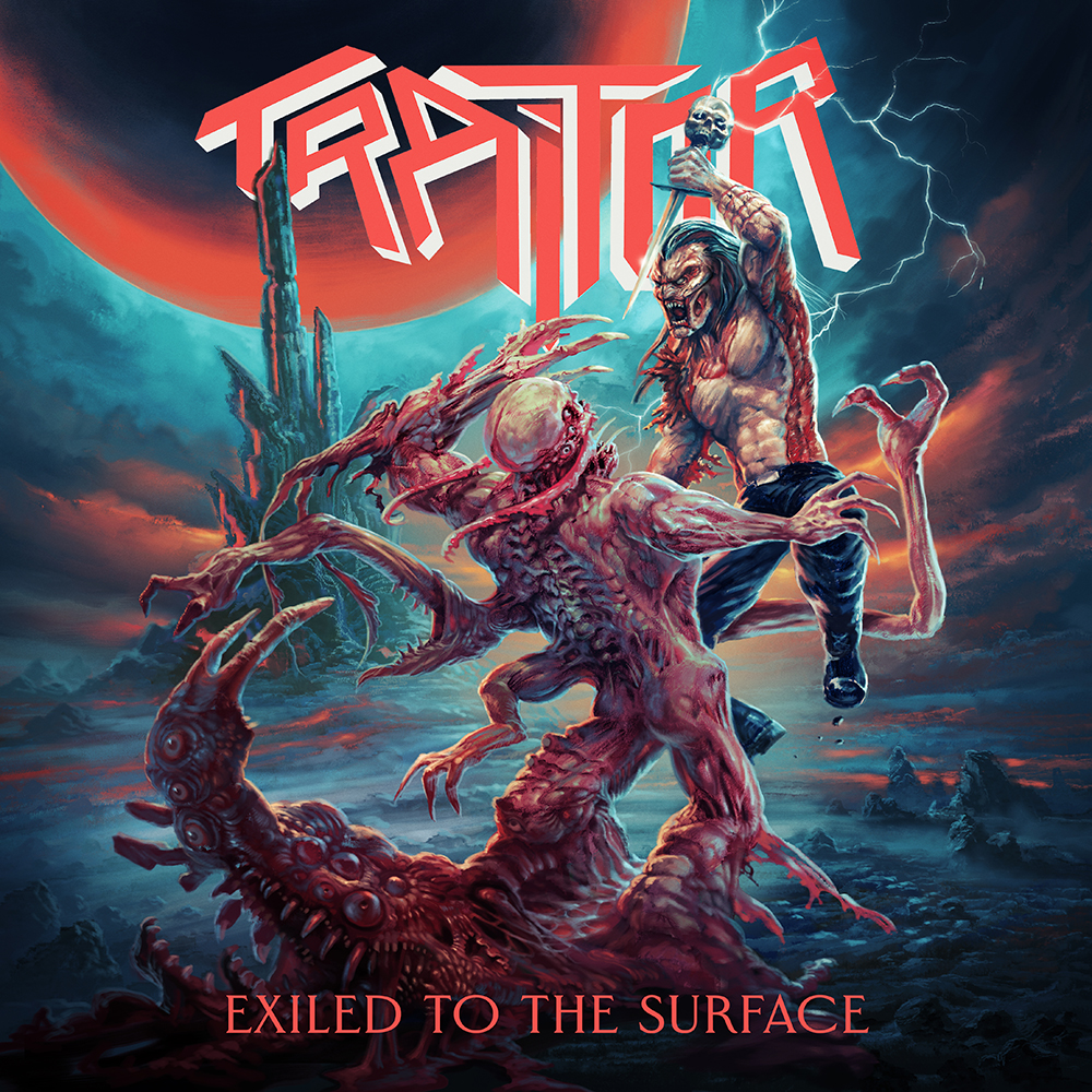 "Exiled To The Surface" Out Now!