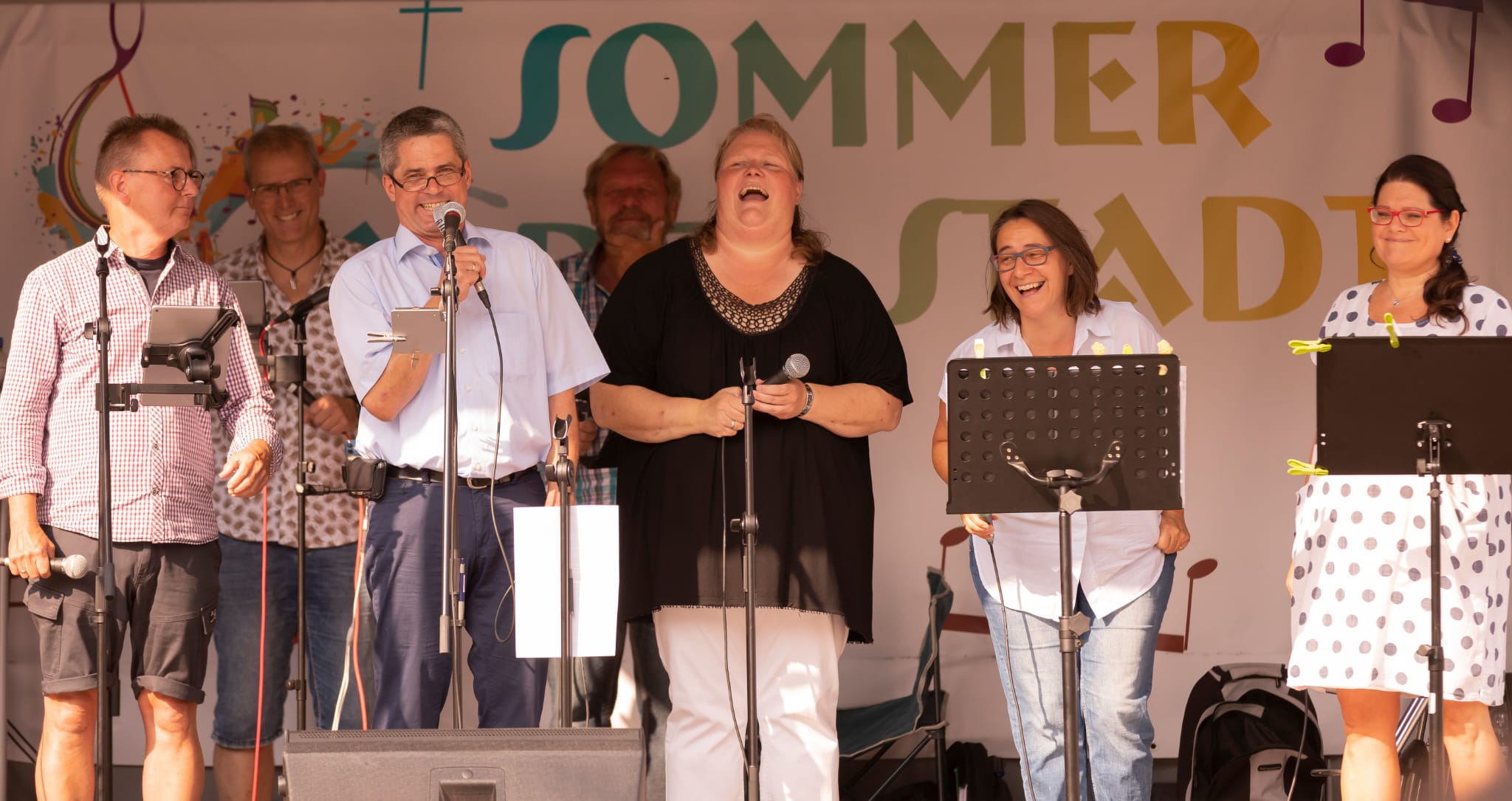Ensemble TONIKUM - 23.07-2022 - Sommer in der Stadt, Mindelheim, Foto: A. Kienle