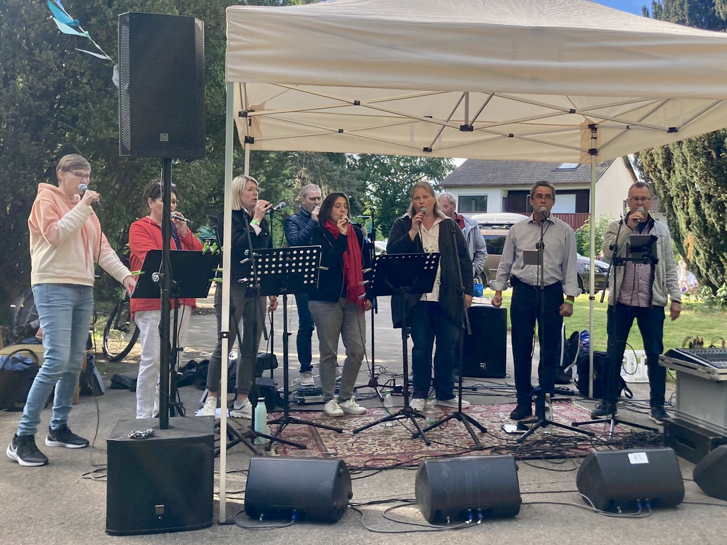 Ensemble TONIKUM - 28.05.2022 - Flohmarkt, Kulturfabrik Mindelheim