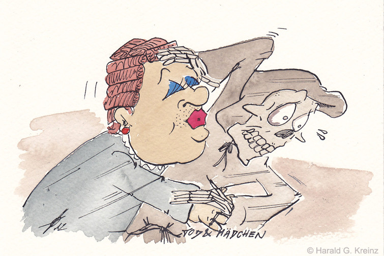 Tod & Mädchen