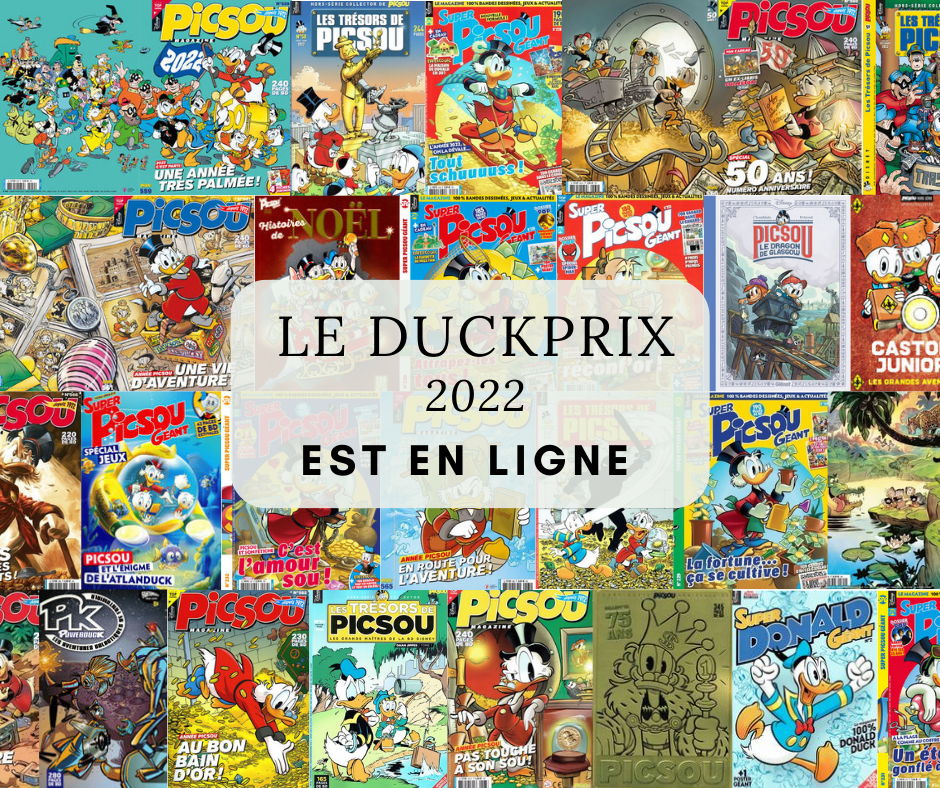 DuckPrix 2022: Les Résultats