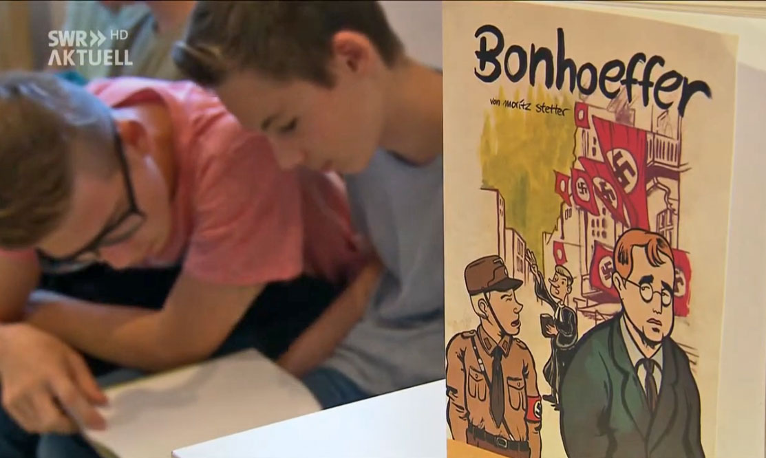 »ERINNERUNGEN IM COMIC«  | SWR Aktuell