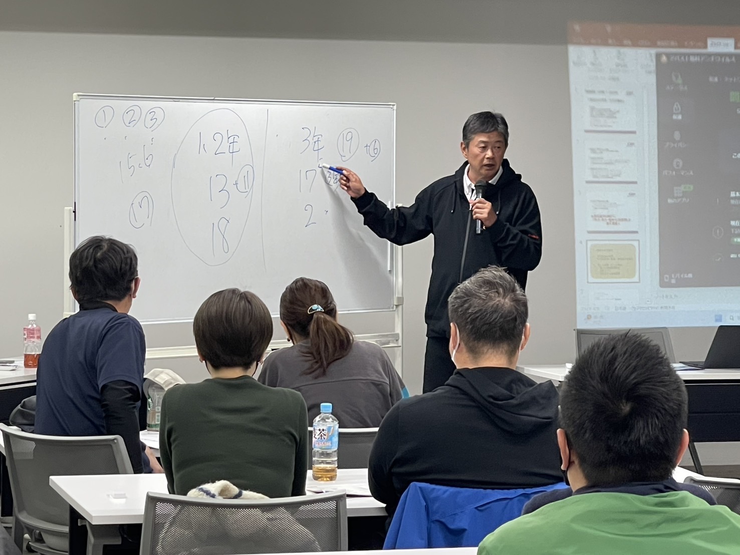 第20期生 入団説明会と栄養セミナーを開催しました