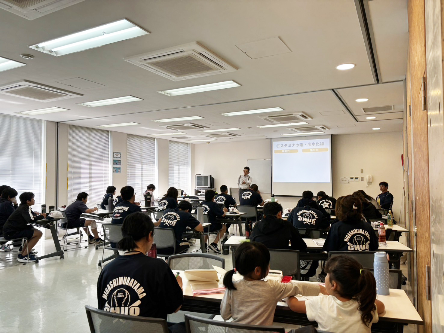 栄養セミナーを実施いたしました。
