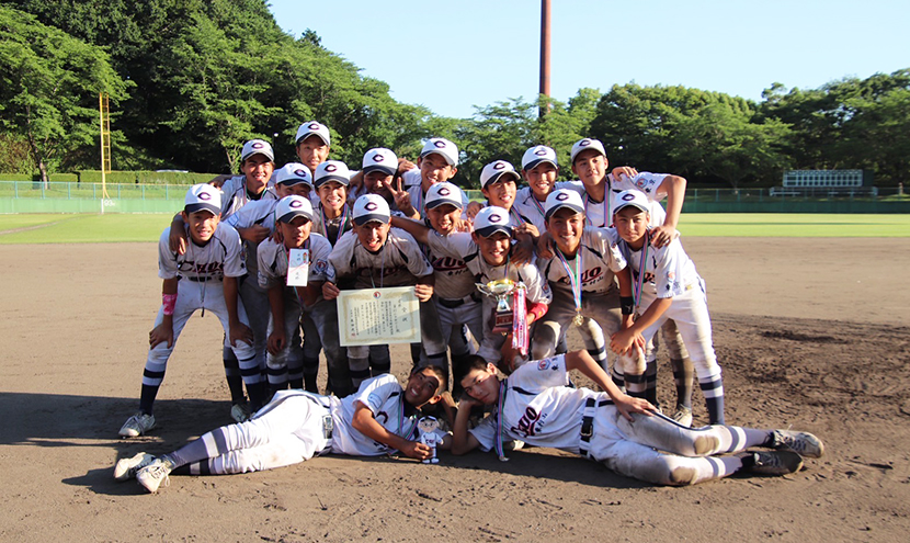 ウィルソンサマーカップ優勝！