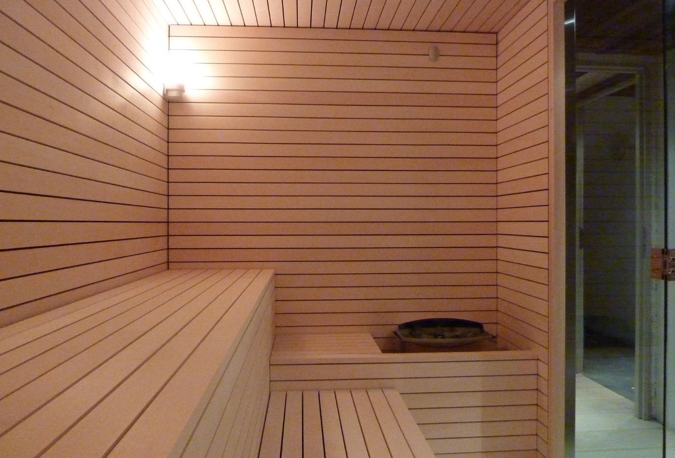 Sauna en tilleul