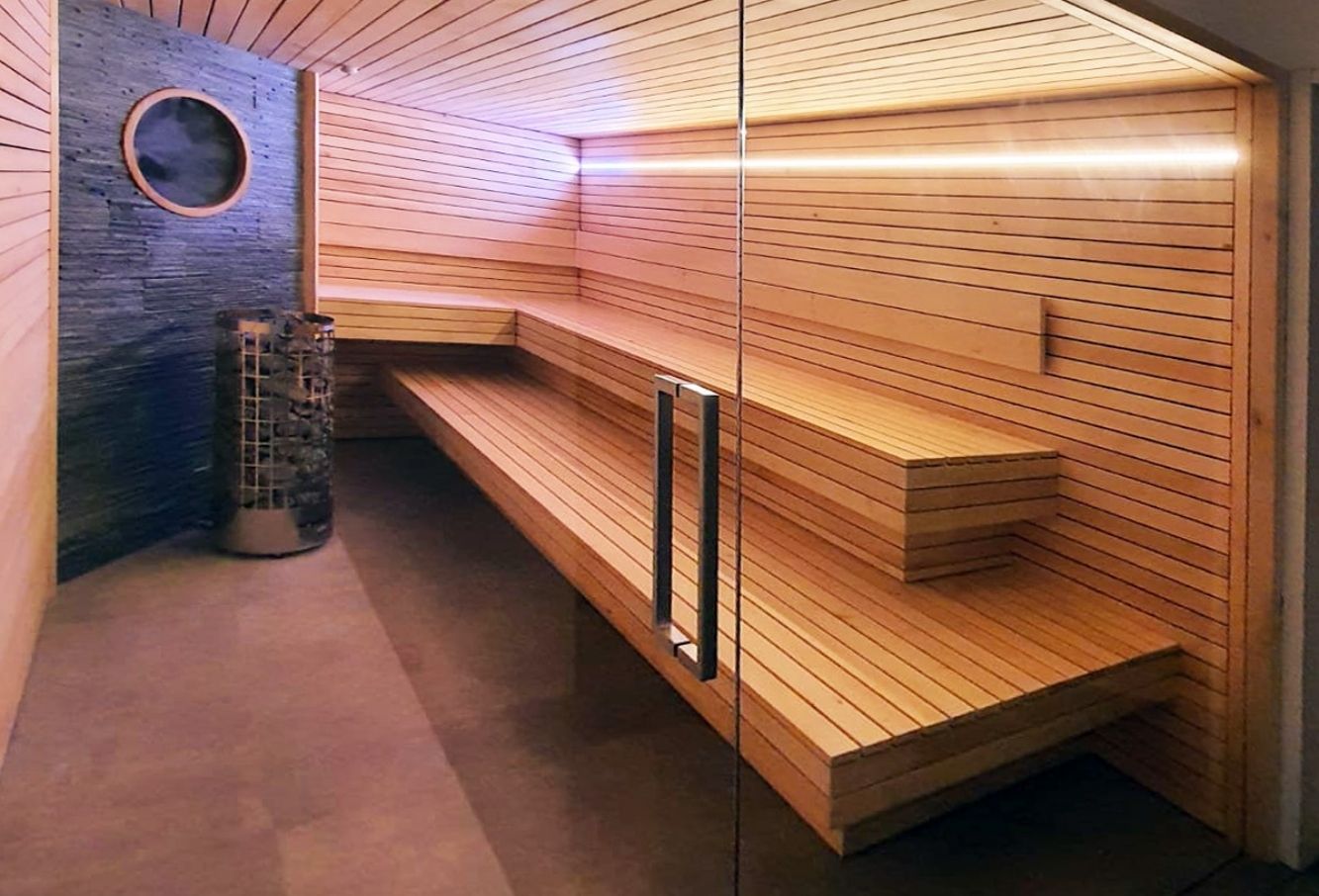 Sauna en aulne