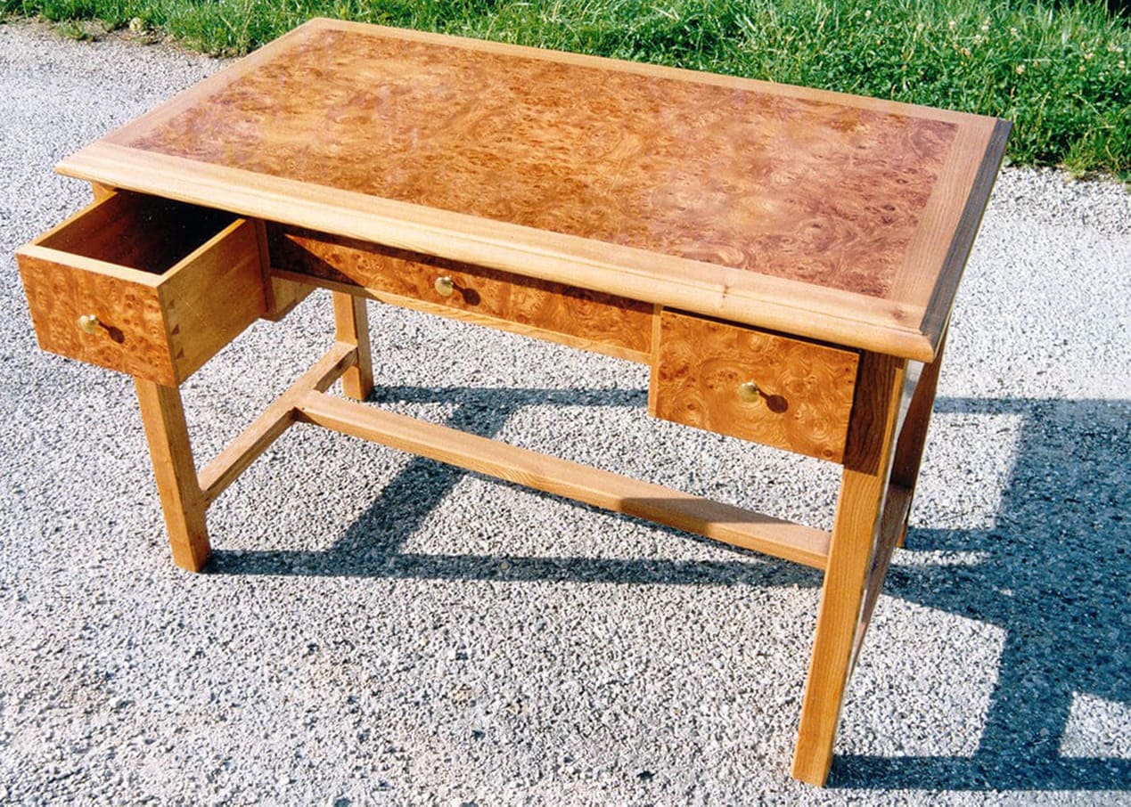 Table restaurée