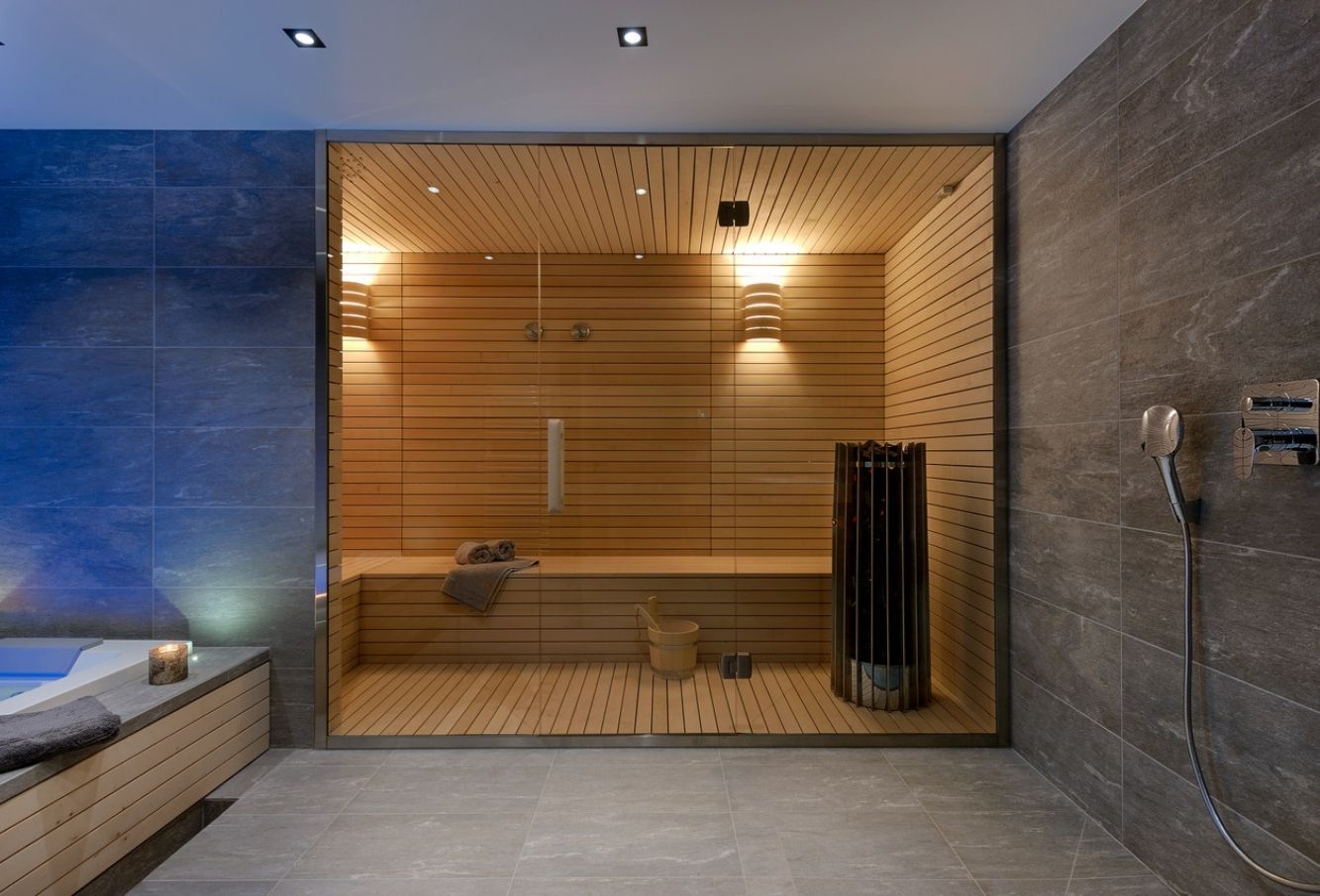 Sauna en érable