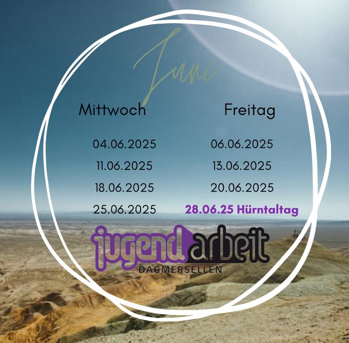 Monatsprogramm Juni
