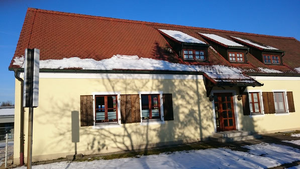 Pfarrsaal & Jugendheim im Januar 2015