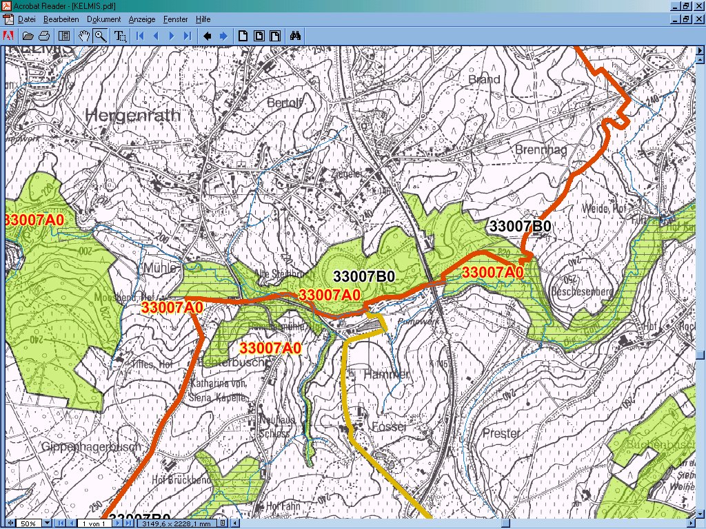 Bebauung Hauseter Straße Hergenrath Steffens BiHU Natura-2000-Gebiet