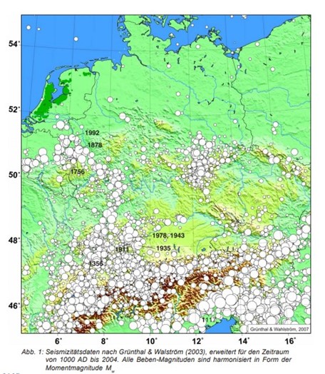 Erdbeben, Ardennen, BiHU