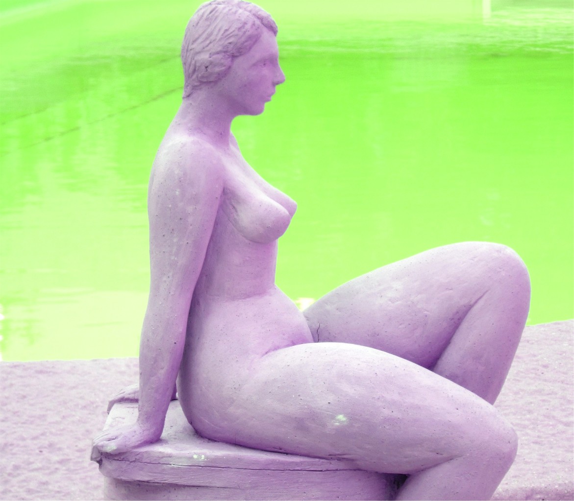 "hommage à Tamara" sculpture argile 2013