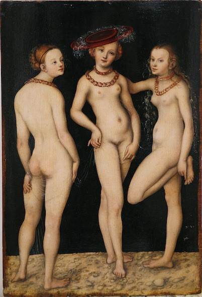  Lucas Cranach l'Ancien. 1531.