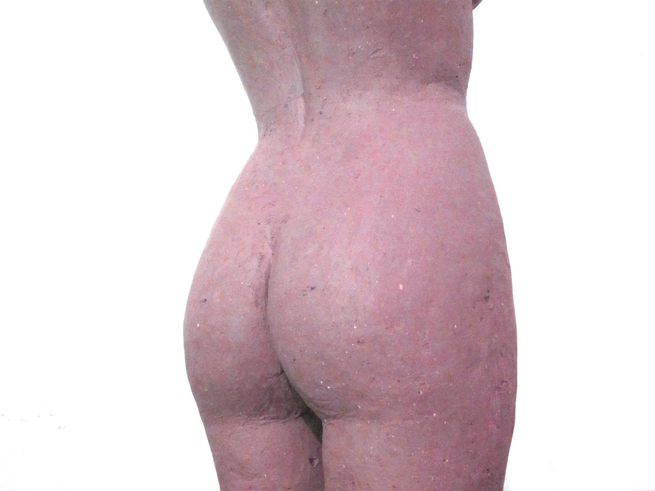 "callipyge anadyomène" sculpture argile 2013