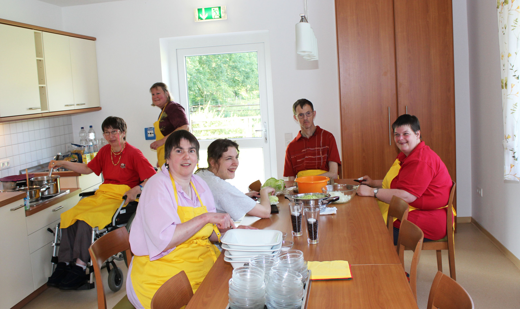 Ambulant Betreutes Wohnen Behinderte Menschen Betreutes Wohnenfür Menschen mit geistiger Behinderung