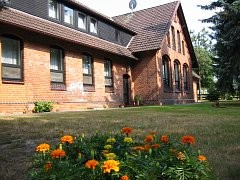 Das Haupthaus des Wohnheims in Nordkampen