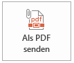 Word 2013: PDF als E-Mail-Anhang versenden