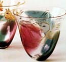 Kosta Boda CCAA Studioglas glaskunst glasgalerie glassart blownglass handblown kunsthandwerk unikat collect köln cologne angewandt kunst sammlung ausstellung design paperweight briefbeschwerer exhibition verresoufflé galerieduverre interiordesign 
