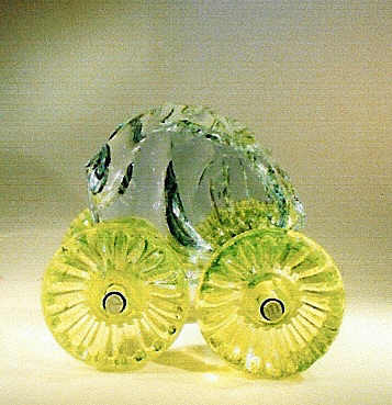 Yves Braun, Glasskulptur, Studioglas, glassart, l´art du verre, skulpturen