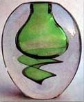 Allain Guillot CCAA Studioglas glaskunst glasgalerie glassart blownglass handblown kunsthandwerk unikat collect köln cologne angewandt kunst sammlung ausstellung design paperweight briefbeschwerer exhibition verresoufflé galerieduverre interiordesign 