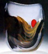 Pierre Marion CCAA Studioglas glaskunst glasgalerie glassart blownglass handblown kunsthandwerk unikat collect köln cologne angewandt kunst sammlung ausstellung design paperweight briefbeschwerer exhibition verresoufflé galerieduverre interiordesign 
