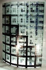 Klaus Hilsbecher, Fusing, Skulptur, Glaskunst, Studioglas