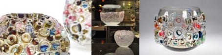 Glaskunst, Studioglas, Kunsthandwerk, Nachschöpfungen, Fusing, Glasgalerie, Studioglassmovement, Glasmacher, blownglass, hotglass, handgemacht, blownaway, artglass, glassart