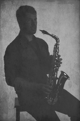 Joueur de saxophone