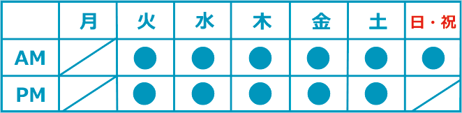 診療日