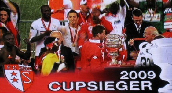Swiss Cup Winners 2009