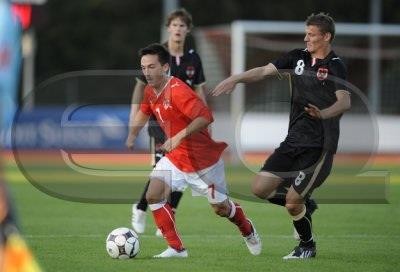 Swiss U20 - Austria : Berisha
