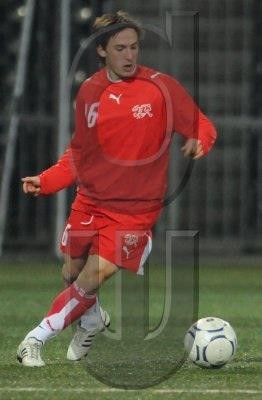 Swiss U19 - Canada : Berisha