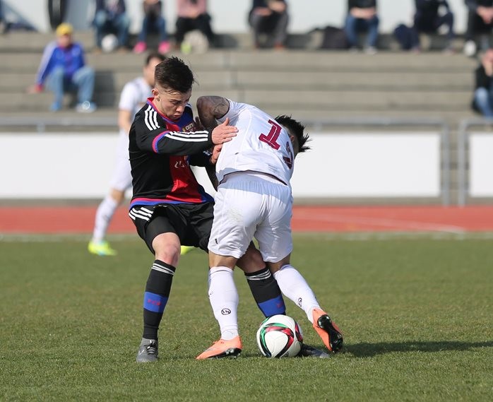 Basel U21 - Servette 0-4