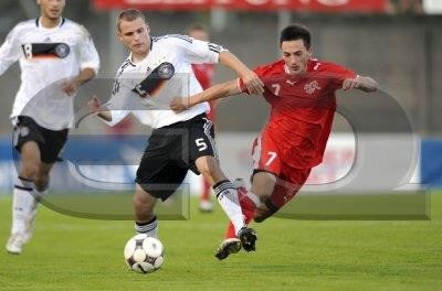 Swiss U20 - Germany : Berisha