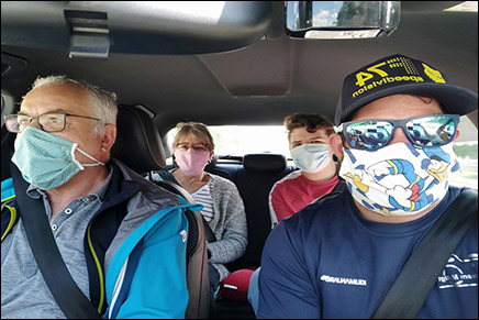 1. Fotoausflug nach den Ausgangsbestimmungen wegen COVID-19