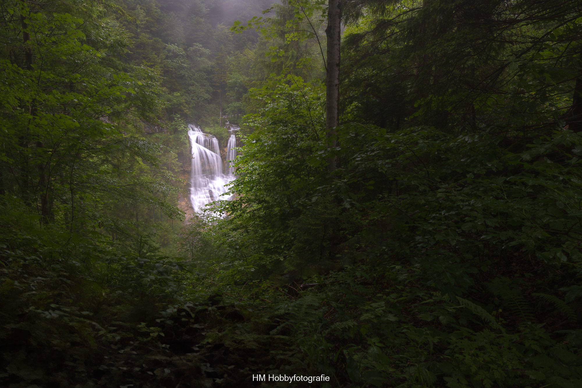 Weißbachwasserfall