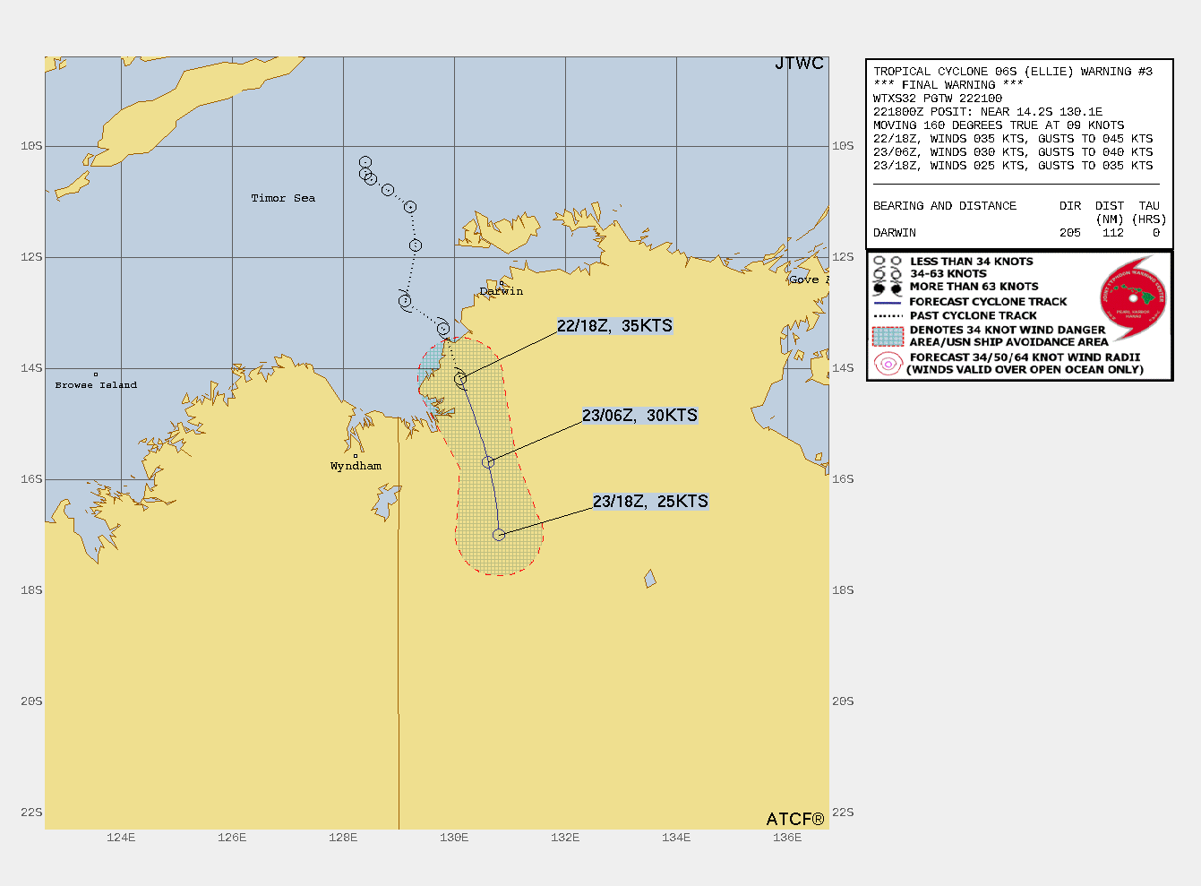 Tropical Cyclone Ellie Storm Science Australia