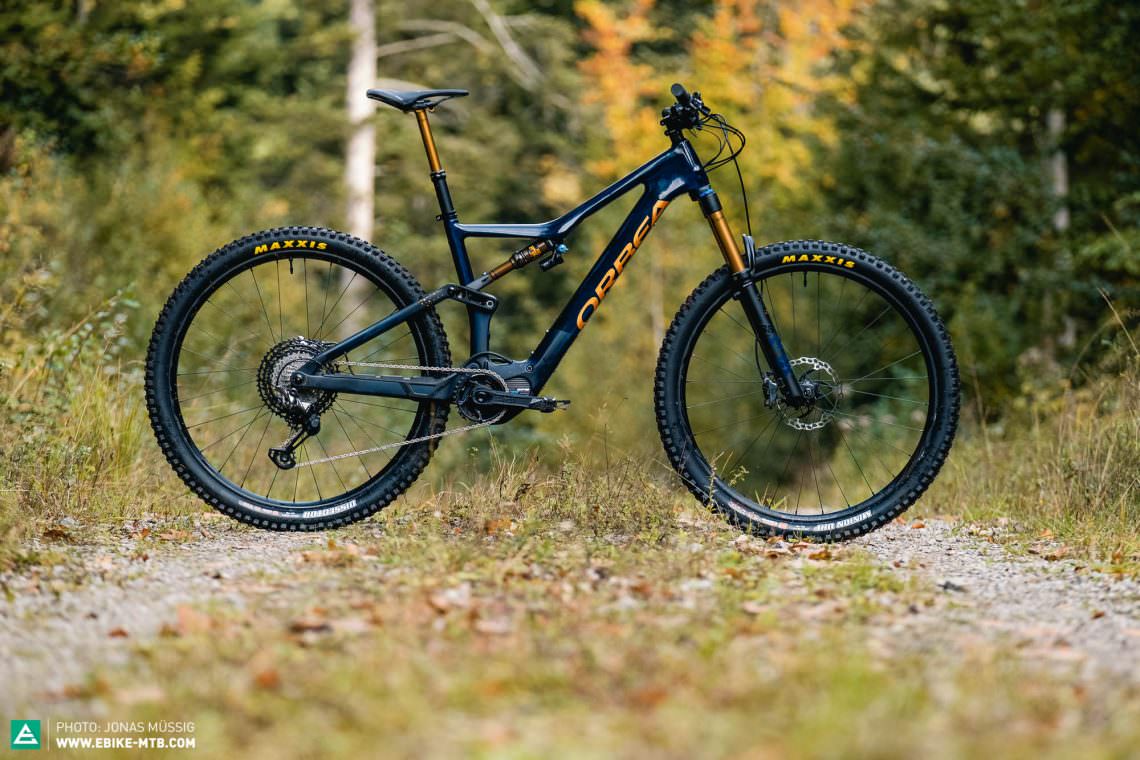 Orbea Rise Bikestatt