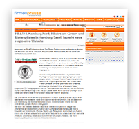 Grafik: Preview Pressemitteilung auf FIRMENPRESSE für Limbacher Dach GmbH Dackdeckermeisterbetrieb aud Frankfurt a. M.