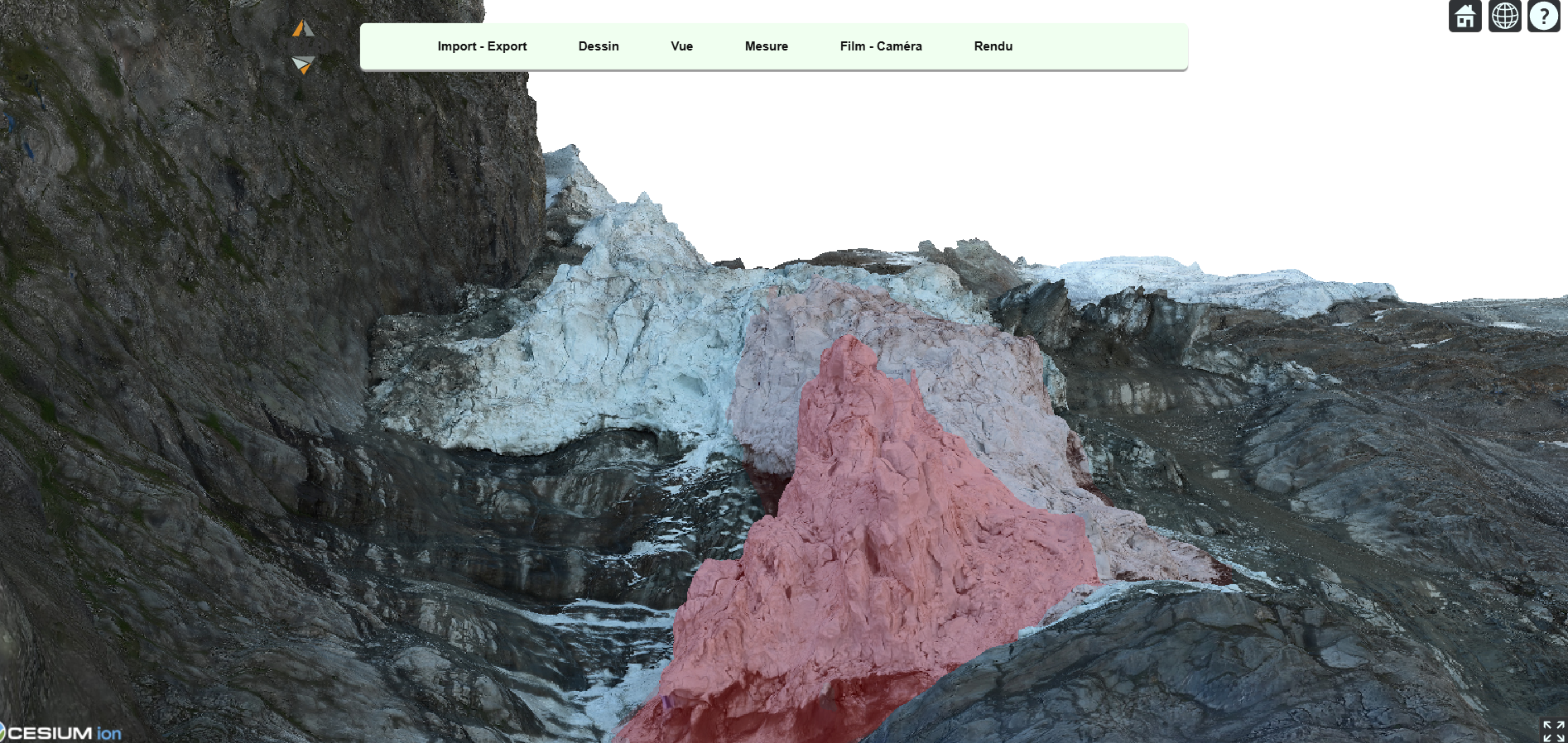 Cartographies 3D sous Cesium JS