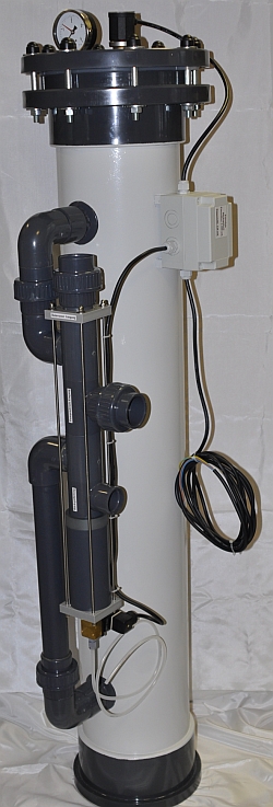 20my Mikrofilter , Feinfilter für Feststoffe, Feststoffabscheider mit Rückspülung, Mikrofilter, Mikrofiltration, rückspülbarer Filter, Wasserfilter druckgesteuert