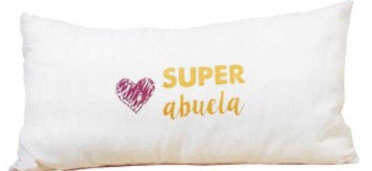Cojín riñonera Súper abuela