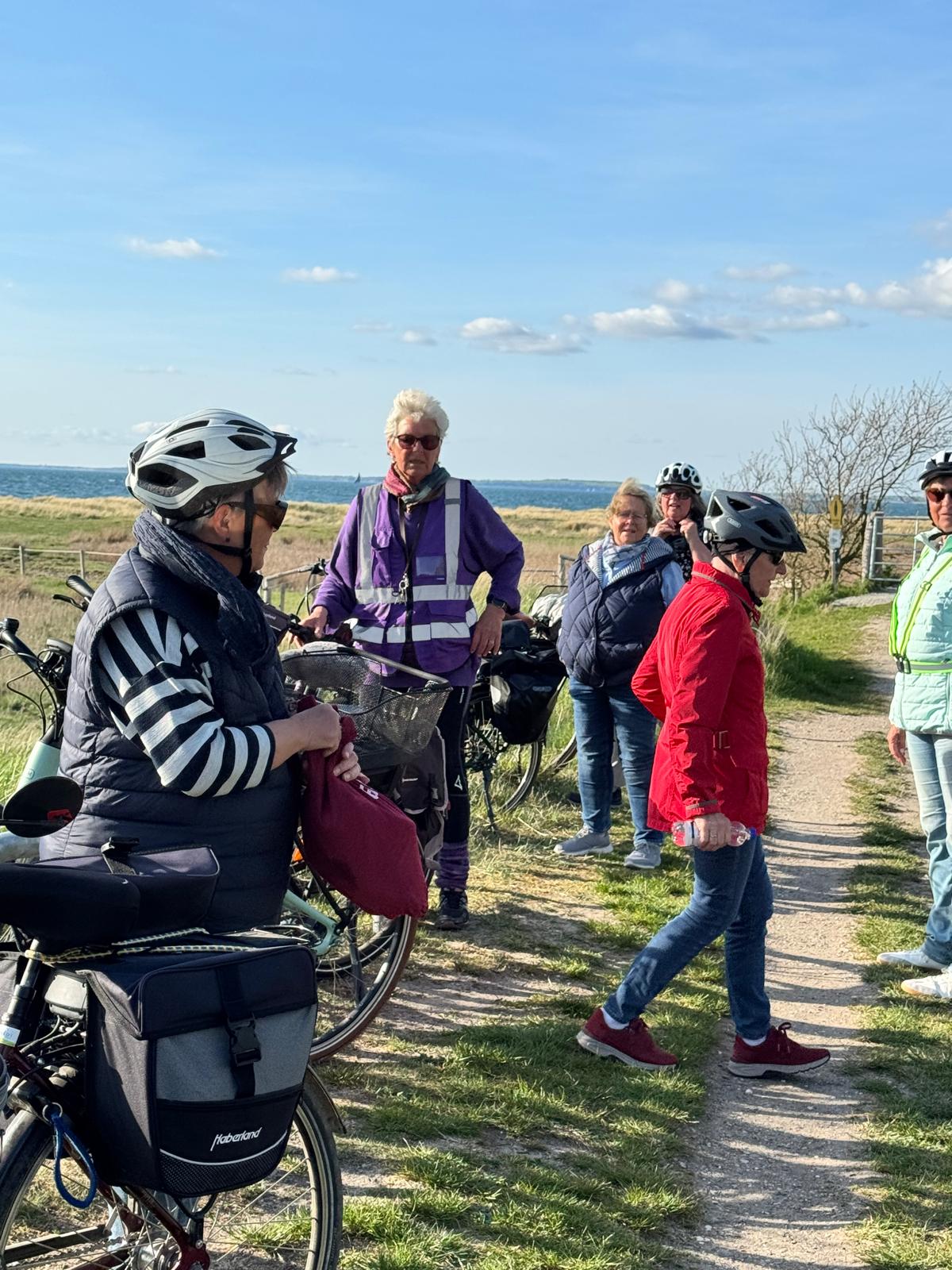Fahrradtour um die Birk, April 2025