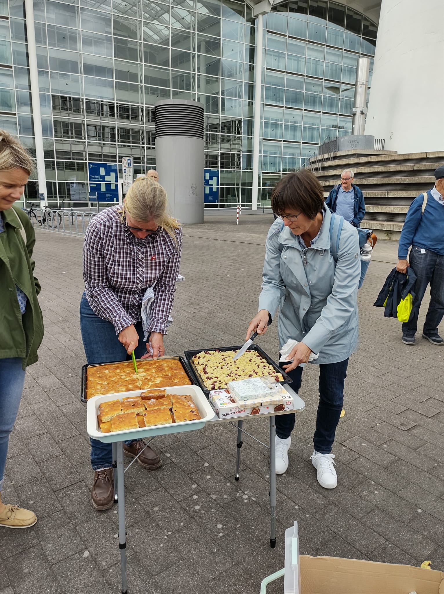 Kaffeepause in Hamburg 2025