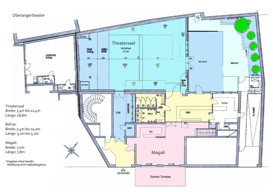 Location Stadtmitte München