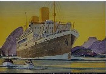 MS Alcantara nach ihrem Umbau 1934/35