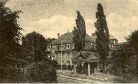 Heilanstalt Neuwittelsbach, München, in die der Erfinder Rudolf Diesel im Herbst 1898 mehrere Monate zur stationären Behandlung zubrachte.
