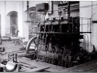 LMF, Beginn der Dieselmotoren-Serienproduktion im Jahr 1905